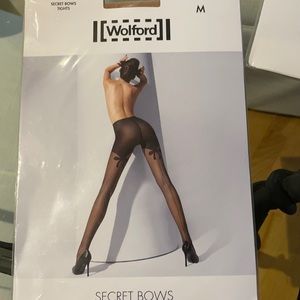 Wolford Secret Bows Tights